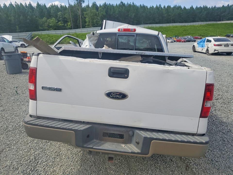 Photo 6 from auction – 2004 FORD F150 with VIN 1FTPX12534NB01597