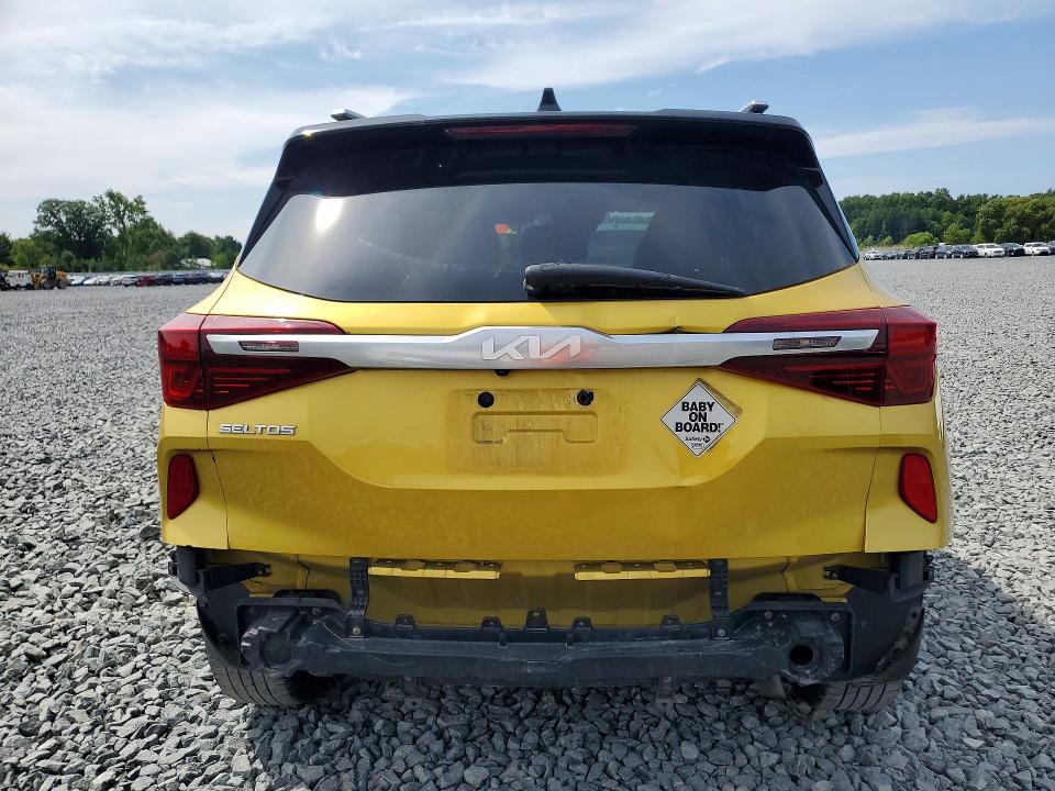 Photo 6 from auction – 2023 KIA SELTOS with VIN KNDEU2AA8P7396709