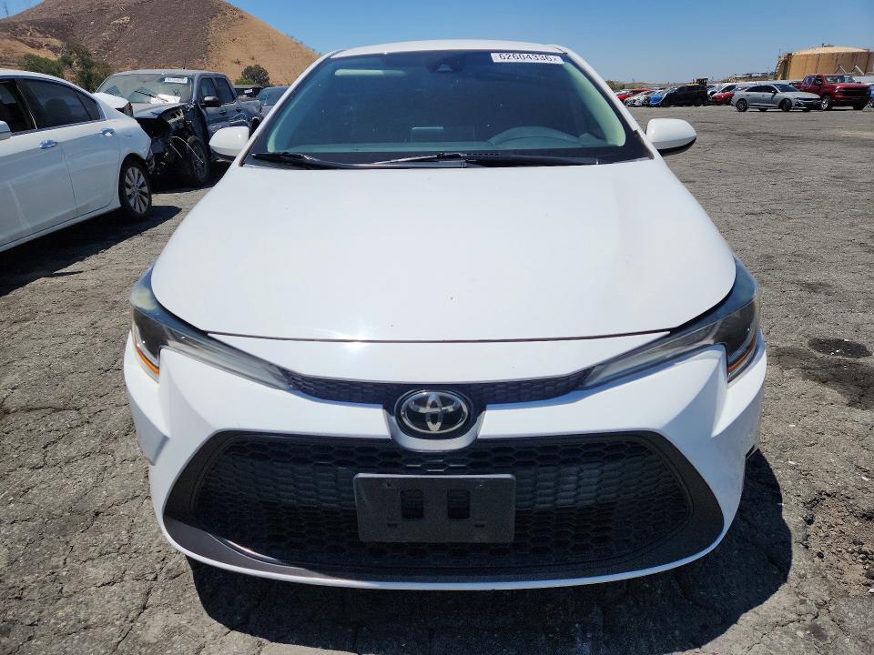 Photo 5 from auction – 2021 TOYOTA COROLLA with VIN 5YFEPMAE0MP247727