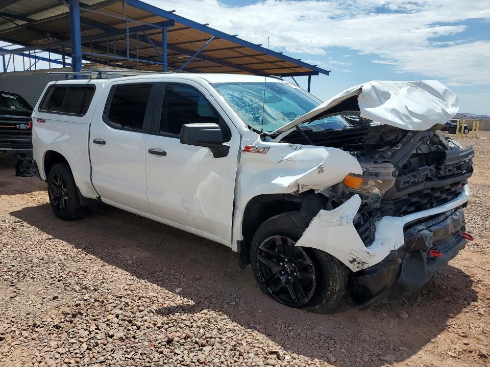 Photo 4 from auction – 2022 CHEVROLET SILVERADO with VIN 3GCUDCET3NG578557