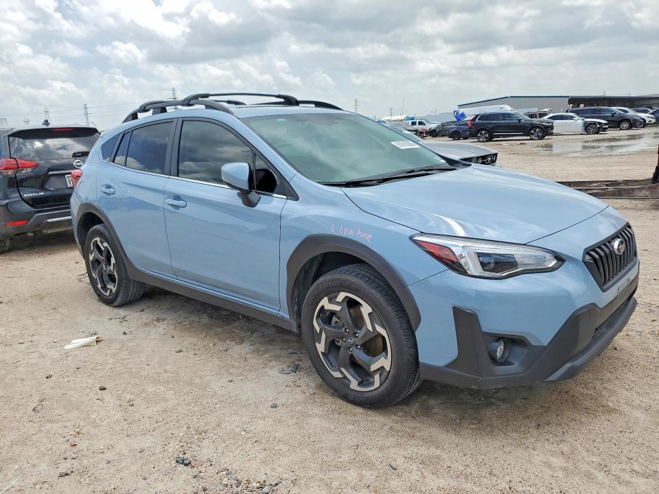 Photo 4 from auction – 2022 SUBARU CROSSTREK with VIN JF2GTHMC3N8205783