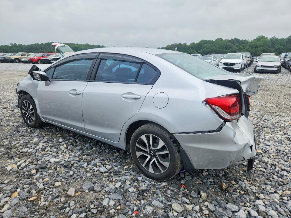 Photo 2 from auction – 2014 HONDA CIVIC with VIN 19XFB2F87EE002906