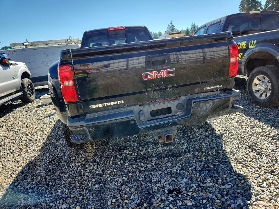 Photo 6 from auction – 2016 GMC SIERRA with VIN 1GT42YE8XGF261166