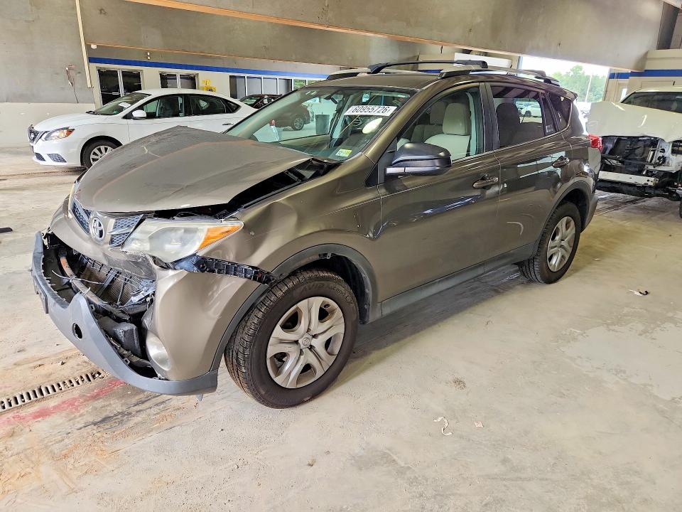 TOYOTA RAV4 2013 with VIN 2T3ZFREV0DW065446 - Photo from auction