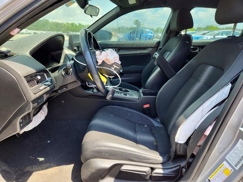 Photo 7 from auction – 2022 HONDA CIVIC with VIN 2HGFE2F51NH592300