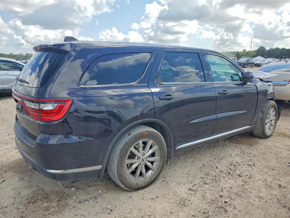 Photo 3 from auction – 2020 DODGE DURANGO with VIN 1C4RDHAG7LC410495