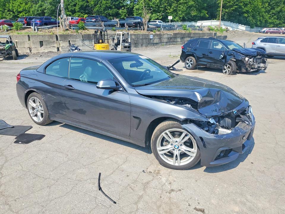 Photo 4 from auction – 2018 BMW 430XI with VIN WBA4Z3C54JEA31692