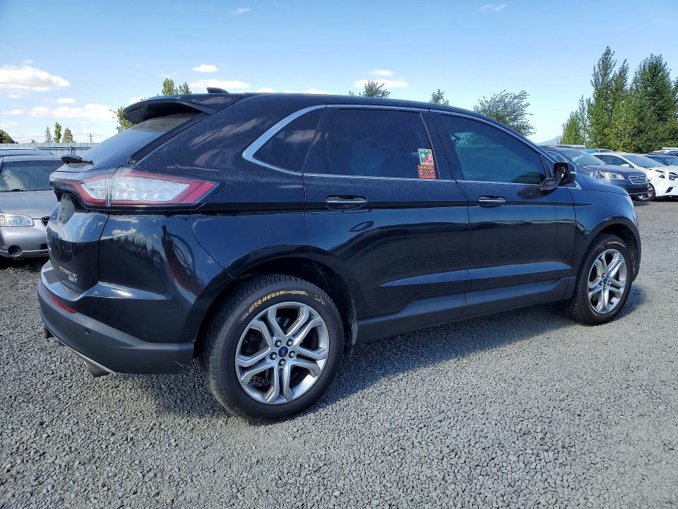 Photo 3 from auction – 2016 FORD EDGE with VIN 2FMPK4K98GBC67368