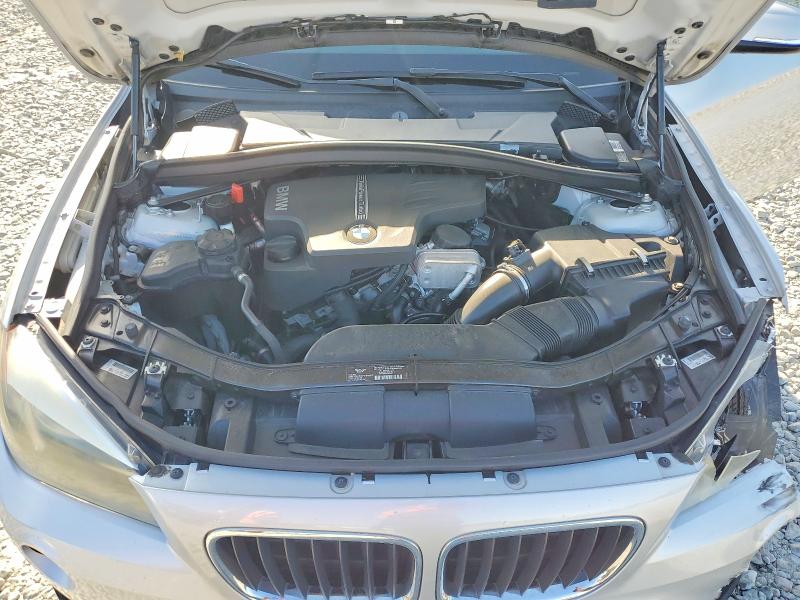Photo 12 from auction – 2014 BMW X1 with VIN WBAVM1C53EVW48608