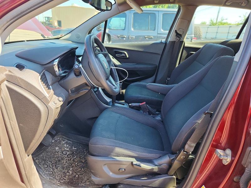 Photo 7 from auction – 2017 CHEVROLET TRAX with VIN 3GNCJKSB2HL193763