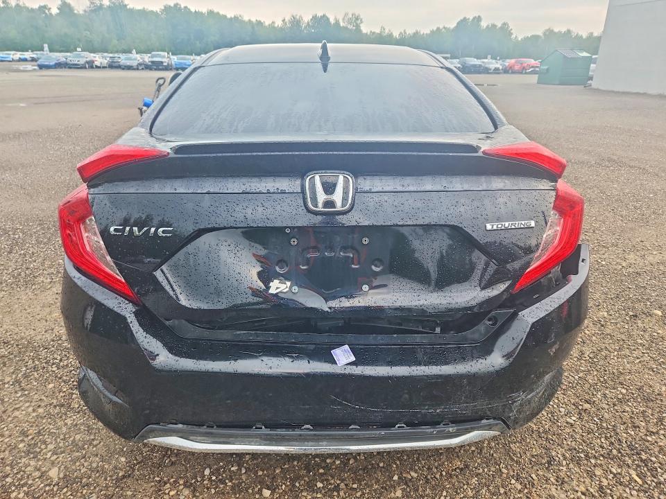 Photo 6 from auction – 2019 HONDA CIVIC with VIN 2HGFC1F95KH100365