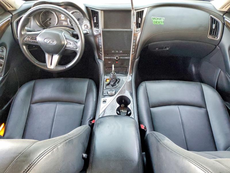 Photo 8 from auction – 2018 INFINITI Q50 with VIN JN1EV7AP3JM365068