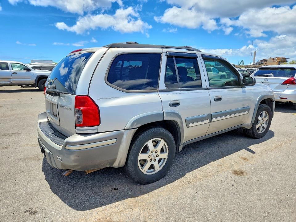 Photo 3 from auction – 2007 ISUZU ASCENDER with VIN 4NUDS13S872701502