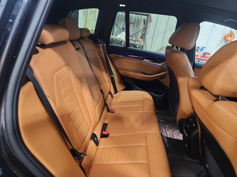Photo 11 from auction – 2020 BMW X3 with VIN 5UXTY5C00LLT35761