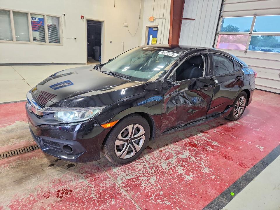 HONDA CIVIC 2016 with VIN 19XFC2F5XGE080988 - Photo from auction