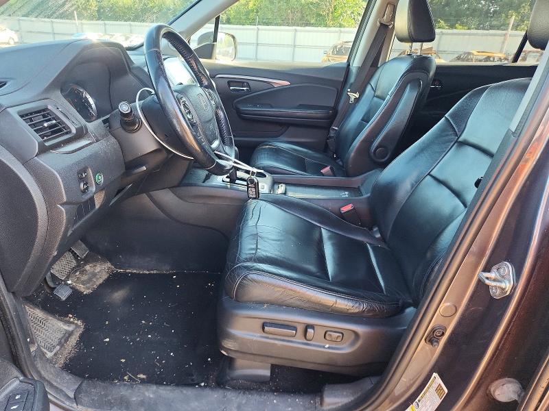 Photo 7 from auction – 2016 HONDA PILOT with VIN 5FNYF6H74GB056783