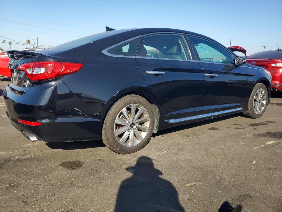 Photo 3 from auction – 2017 HYUNDAI SONATA with VIN 5NPE34AF4HH573182