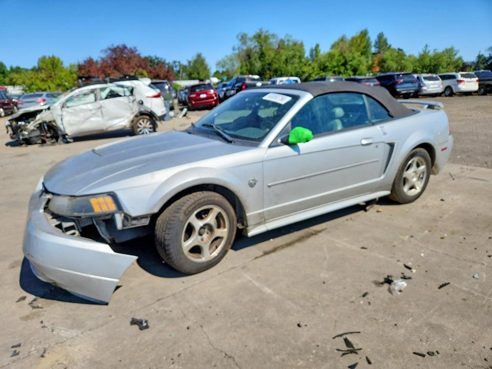 FORD MUSTANG 2004 with VIN 1FAFP44674F229814 - Photo from auction