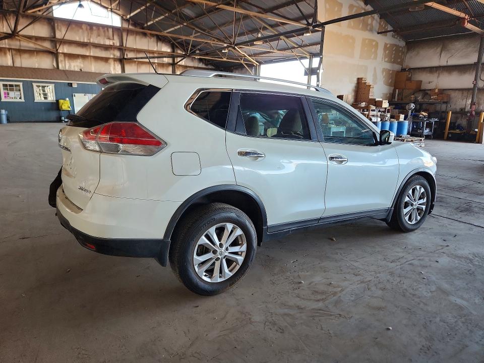 Photo 3 from auction – 2016 NISSAN ROGUE with VIN KNMAT2MV6GP685135