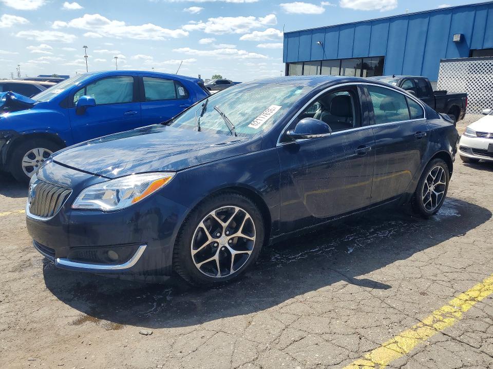 BUICK REGAL 2016 with VIN 2G4G35EX3G9203484 - Photo from auction