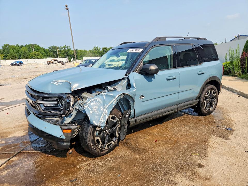 2021 FORD BRONCO SPORT - Търг №62421886