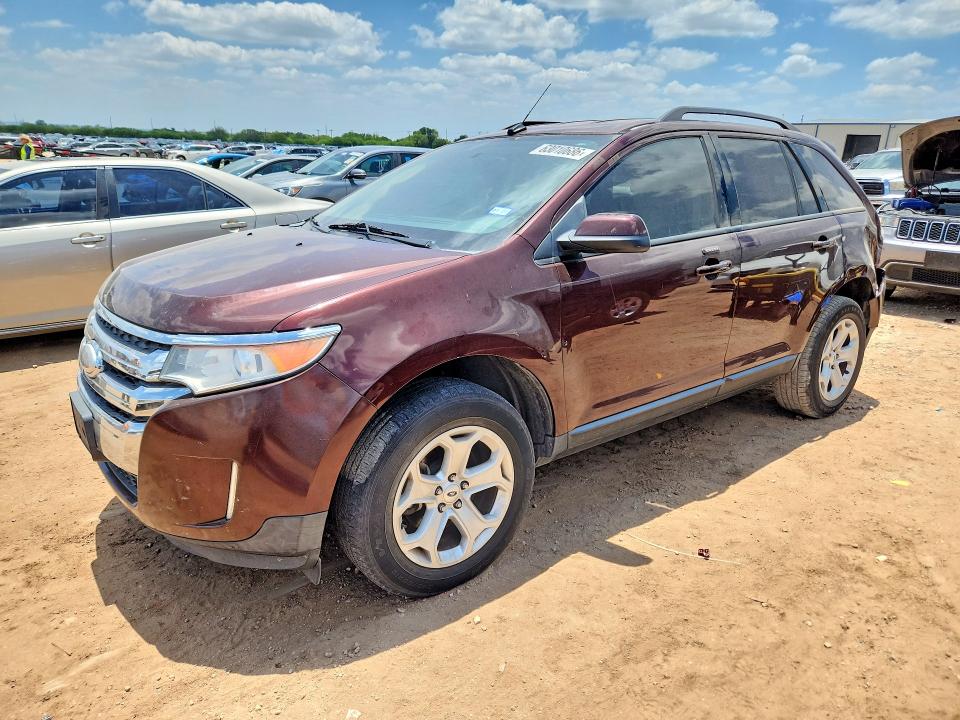 FORD EDGE 2012 with VIN 2FMDK3JC5CBA30213 - Photo from auction