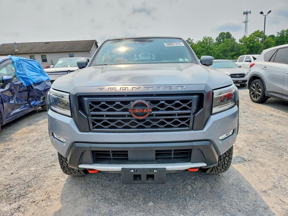 Photo 5 from auction – 2023 NISSAN FRONTIER with VIN 1N6ED1EK2PN616237