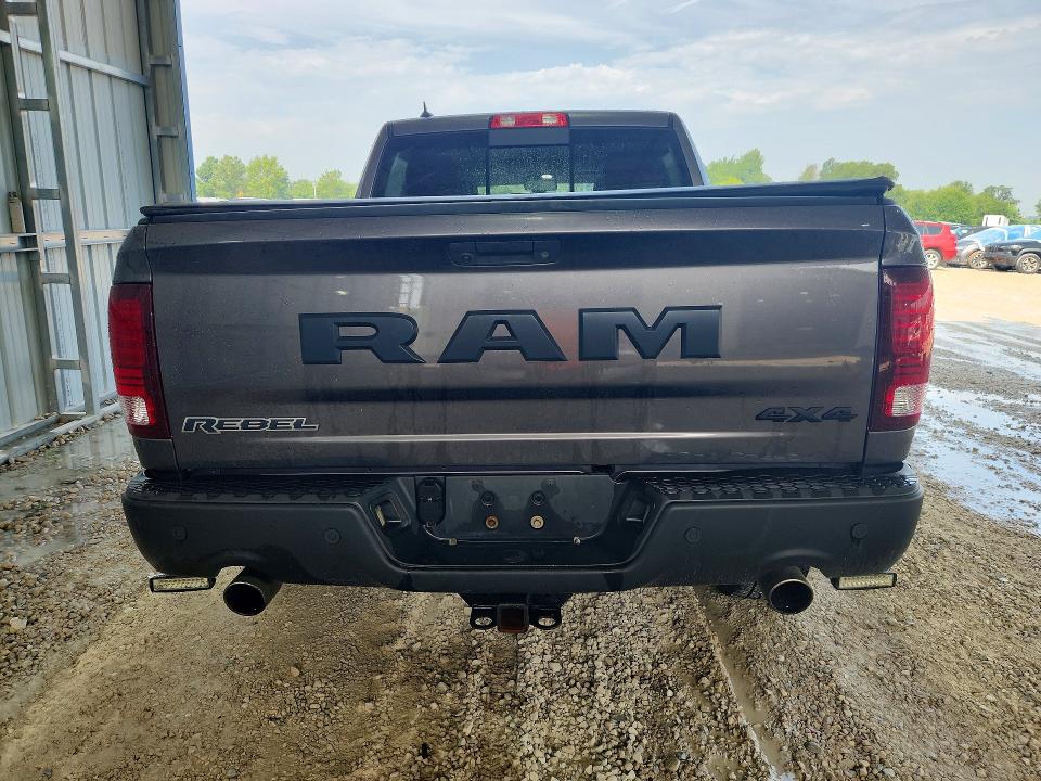Photo 6 from auction – 2017 RAM 1500 with VIN 1C6RR7YT2HS588561