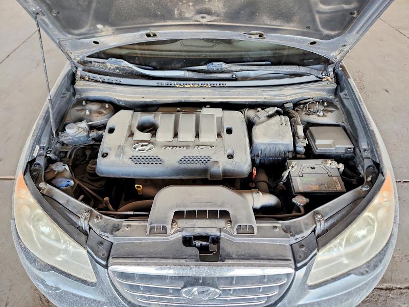 Photo 11 from auction – 2007 HYUNDAI ELANTRA with VIN KMHDU46D87U156504