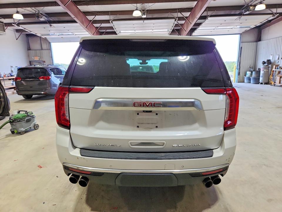 Photo 6 from auction – 2021 GMC YUKON with VIN 1GKS2DKLXMR199176
