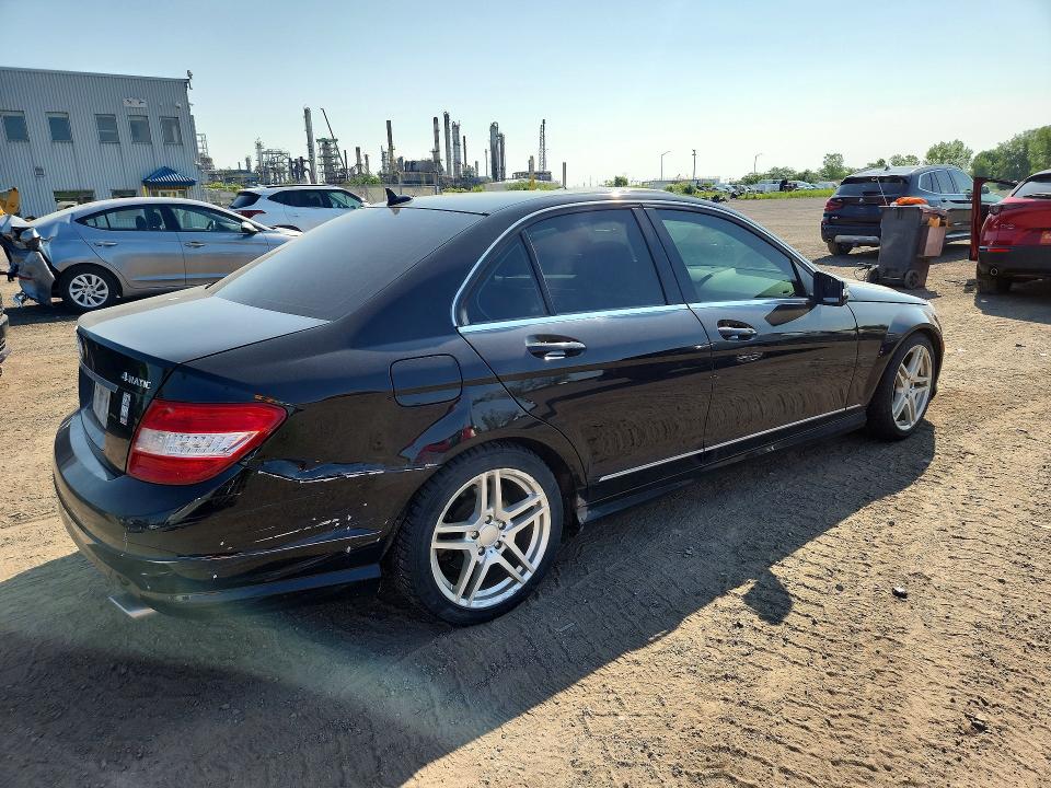 Photo 3 from auction – 2010 MERCEDES-BENZ C with VIN WDDGF8BB7AF519318