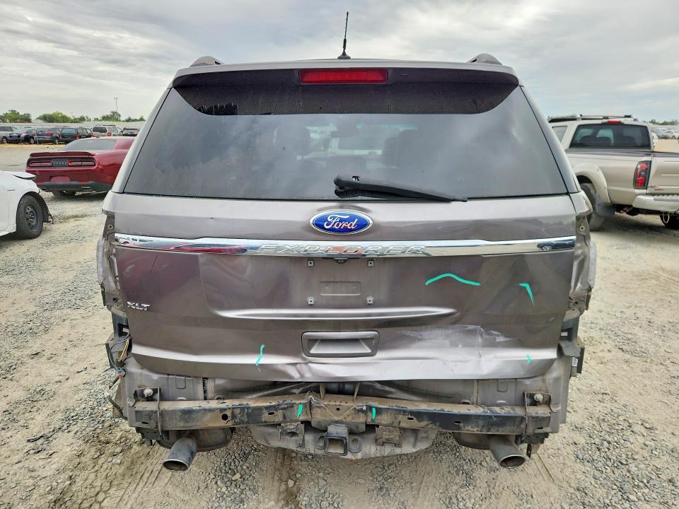 Photo 6 from auction – 2011 FORD EXPLORER with VIN 1FMHK7D85BGA43163