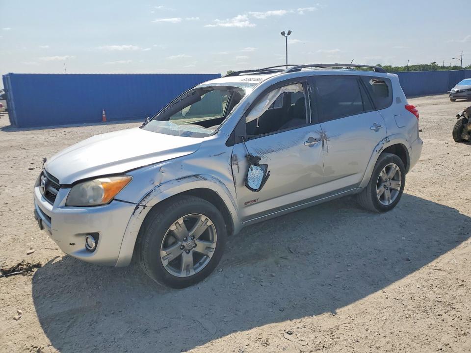 TOYOTA RAV4 2012 with VIN JTMRF4DV9C5055427 - Photo from auction
