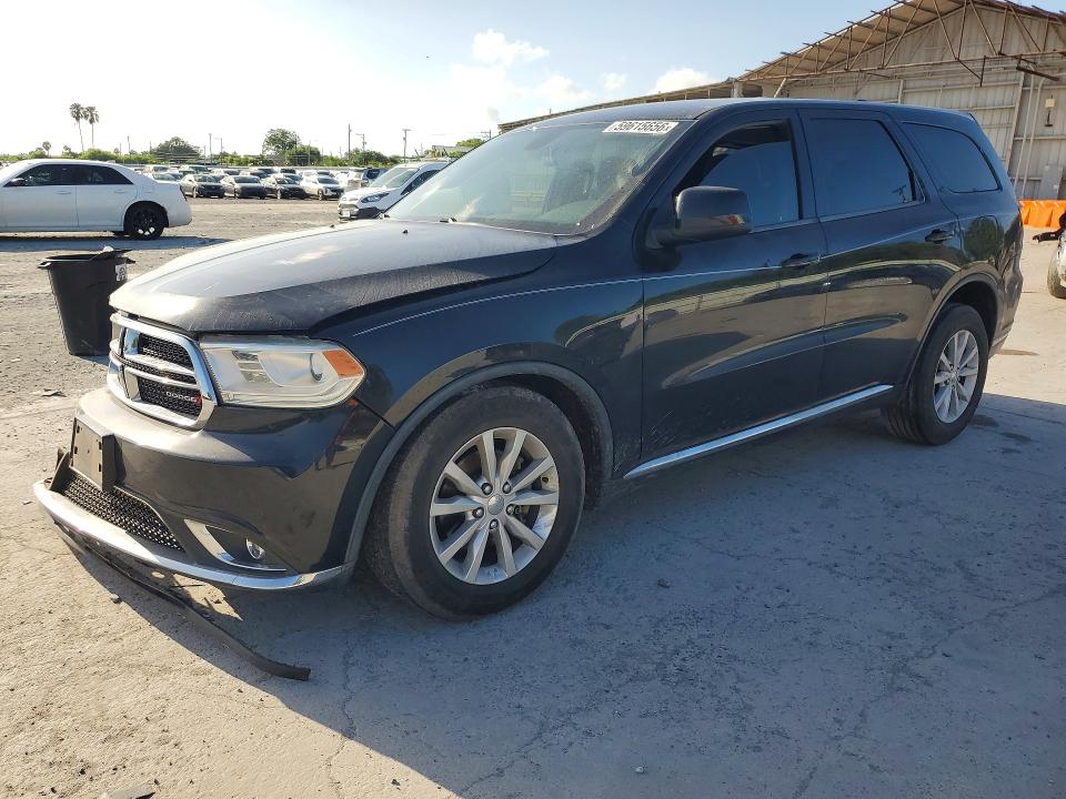 DODGE DURANGO 2015 with VIN 1C4RDHAG2FC906924 - Photo from auction