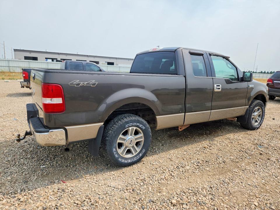 Photo 3 from auction – 2005 FORD F150 with VIN 1FTPX14545NC05577