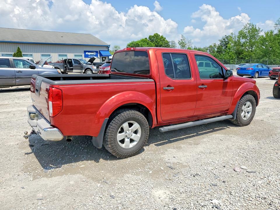 Photo 3 from auction – 2012 NISSAN FRONTIER with VIN 1N6AD0ER3CC431853