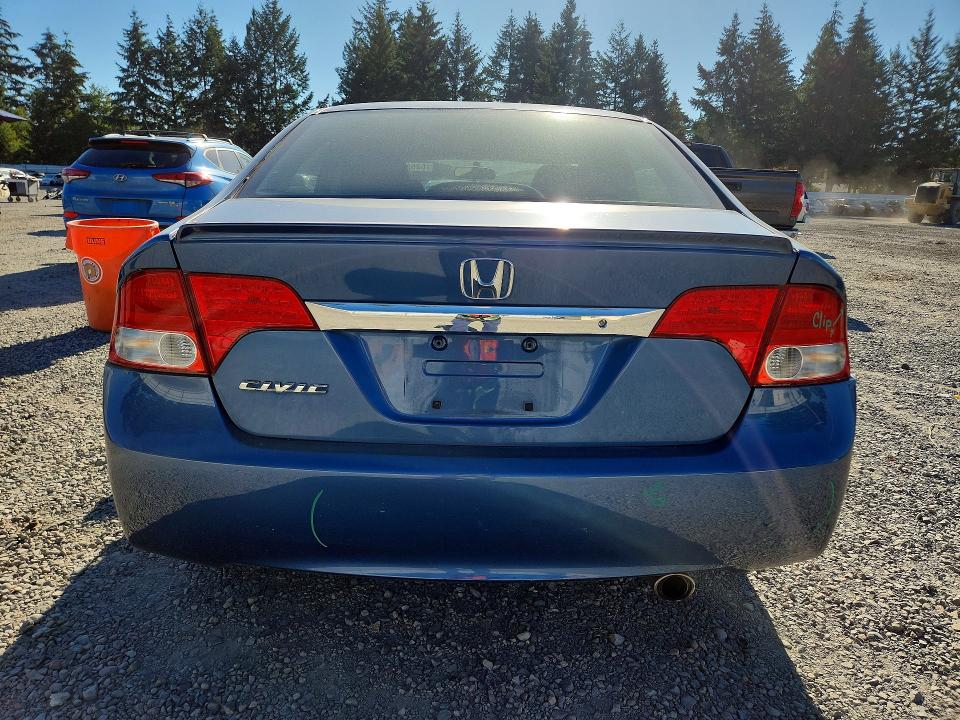 Photo 6 from auction – 2010 HONDA CIVIC with VIN 19XFA1F6XAE019334