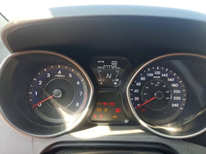 Photo 9 from auction – 2011 HYUNDAI ELANTRA with VIN 5NPDH4AE1BH023210