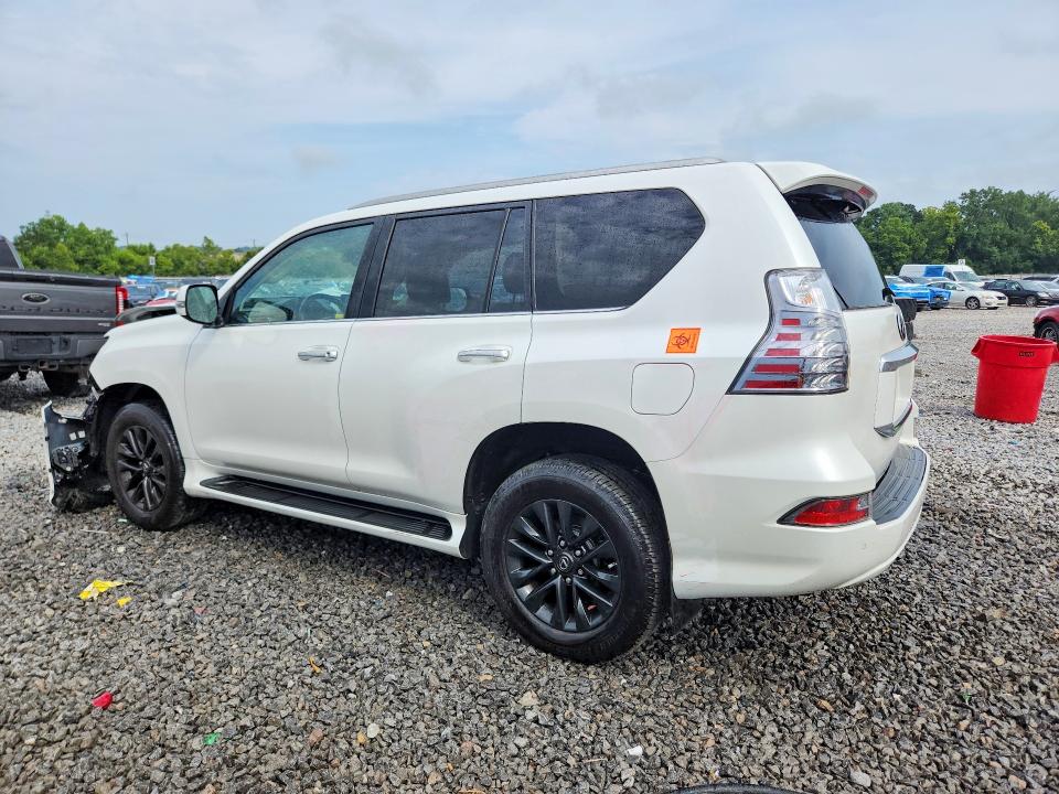 Photo 2 from auction – 2022 LEXUS GX with VIN JTJAM7BX4N5325589