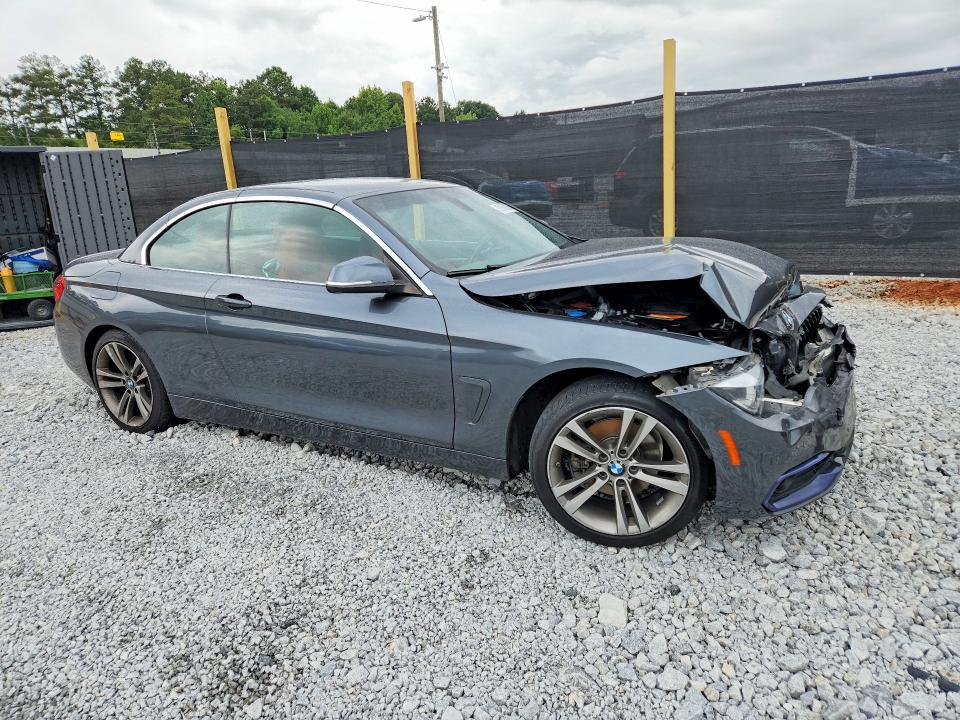 Photo 4 from auction – 2018 BMW 430XI with VIN WBA4Z3C57JEC57967