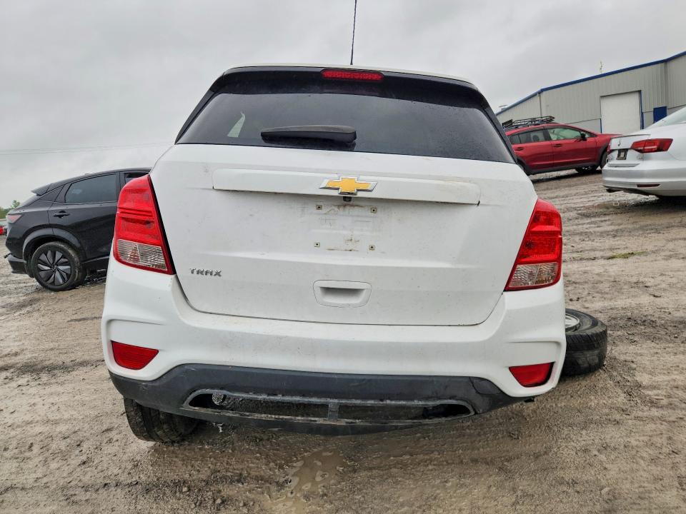 Photo 6 from auction – 2019 CHEVROLET TRAX with VIN 3GNCJKSB5KL387209