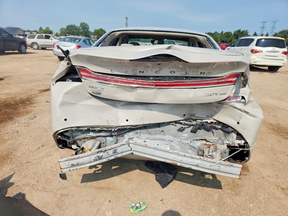 Photo 6 from auction – 2019 LINCOLN MKZ with VIN 3LN6L5D92KR630656