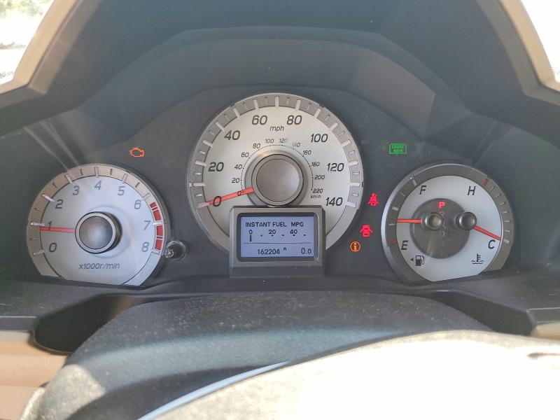 Photo 9 from auction – 2013 HONDA PILOT with VIN 5FNYF3H98DB028111