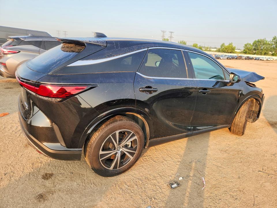 Photo 3 from auction – 2025 LEXUS RX 350 with VIN 2T2BAMCA5SC094088