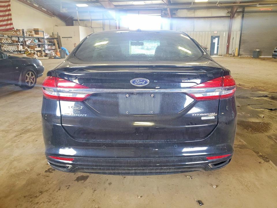 Photo 6 from auction – 2017 FORD FUSION with VIN 3FA6P0K95HR115132
