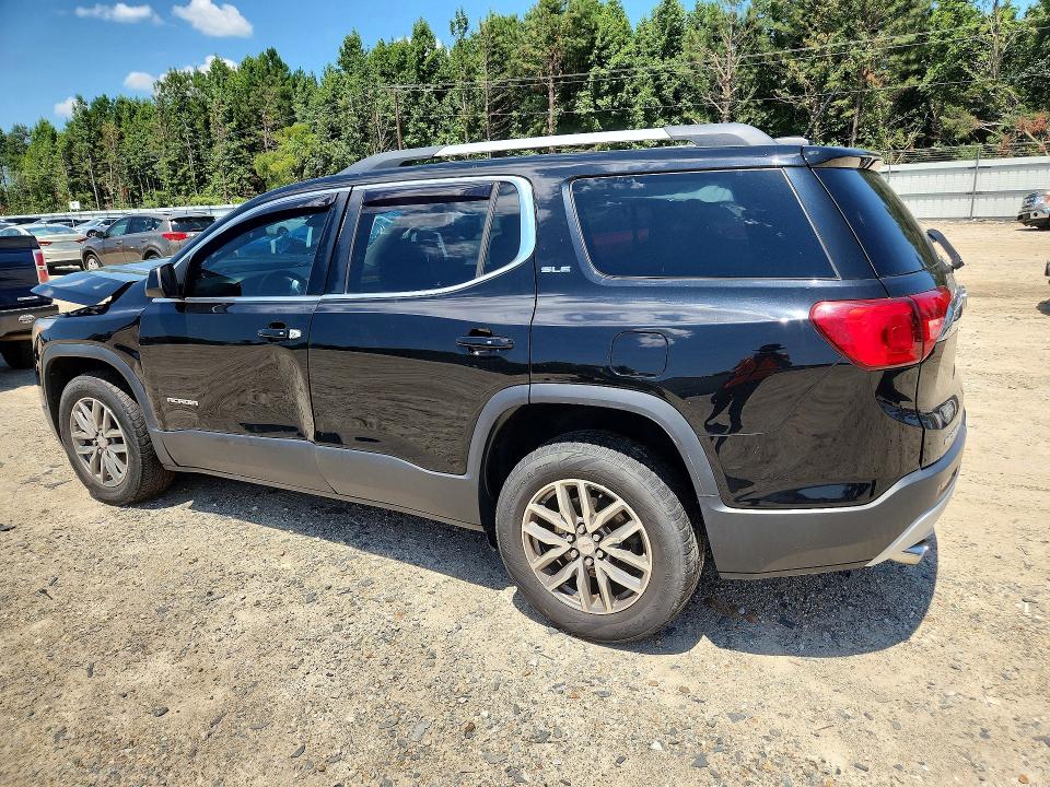 Photo 2 from auction – 2018 GMC ACADIA with VIN 1GKKNSLSXJZ166613