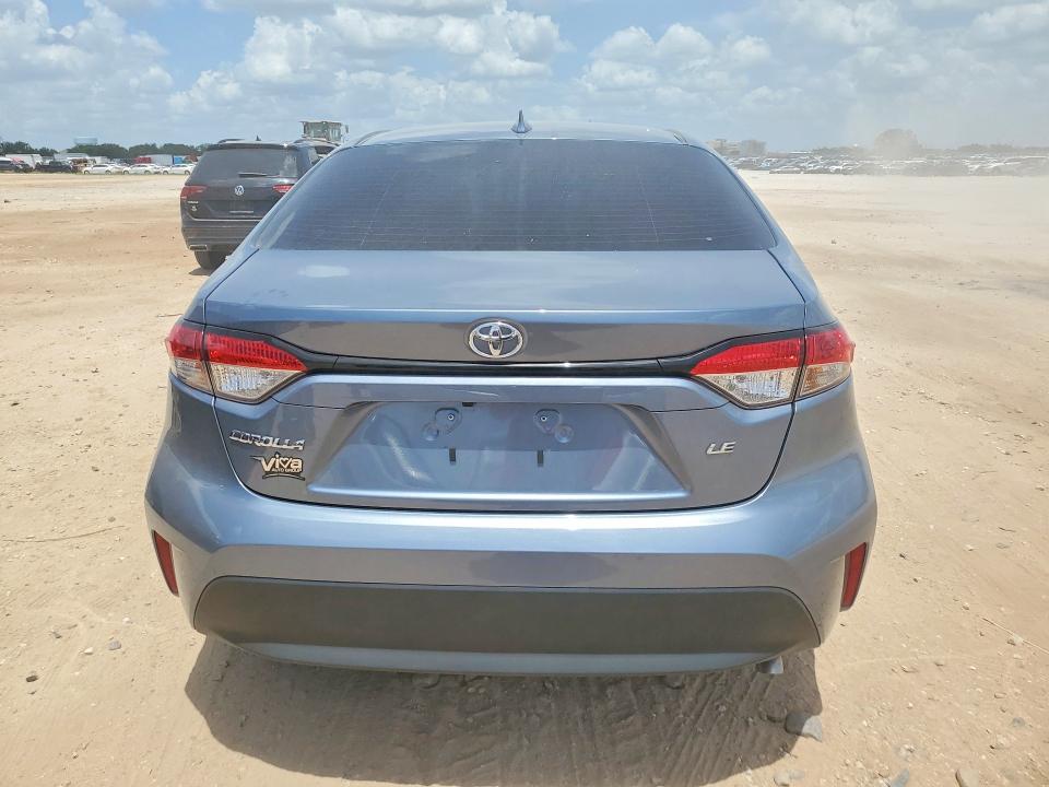 Photo 6 from auction – 2025 TOYOTA COROLLA with VIN 5YFB4MDE4SP288804