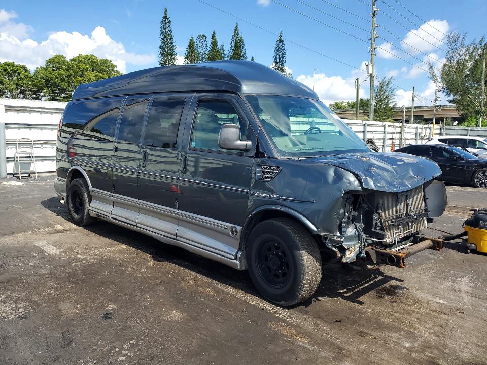 Photo 4 from auction – 2014 CHEVROLET EXPRESS G2500 with VIN 1GBWGLCG2E1206670