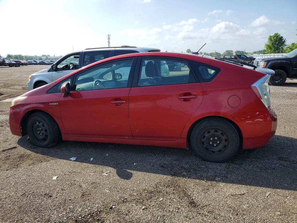 Photo 2 from auction – 2010 TOYOTA PRIUS with VIN JTDKN3DU1A0162844