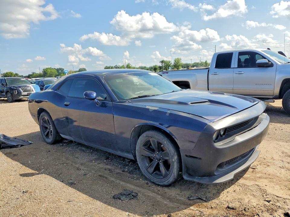 Photo 4 from auction – 2015 DODGE CHALLENGER with VIN 2C3CDZAG0FH700210